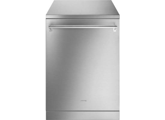 _RABAT_ | Zmywarka wolnostojąca SMEG LVS345BQSTX stal nierdzewna | 60cm | linia CLASSICA