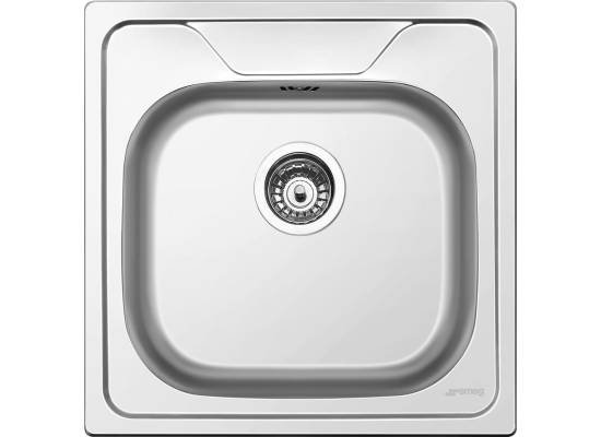 Zlew SMEG LYP501 stal wstępnie POLEROWANA | linia OMNI