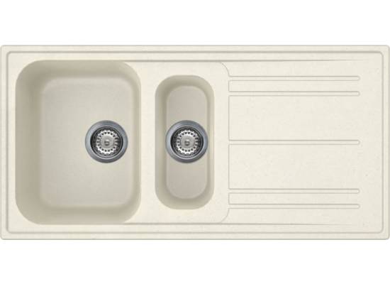 _RABAT_ | wysyłka 24H* | Zlew SMEG LZ102P CREAM (kremowy) | linia RIGAE
