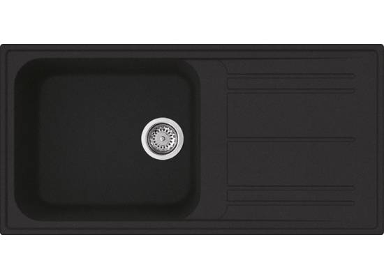 _RABAT_ | Zlew SMEG LZ150A2 ANTRACYT | linia RIGAE