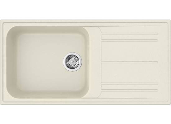_RABAT_ | Zlew SMEG LZ150P CREAM (kremowy) | linia RIGAE