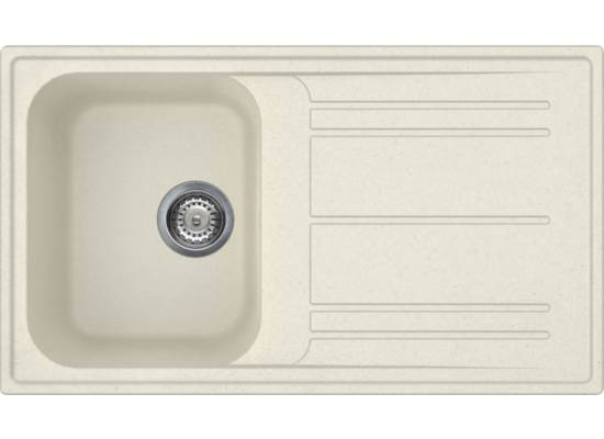 _RABAT_ | wysyłka 24H* | Zlew SMEG LZ861P CREAM (kremowy) | linia RIGAE
