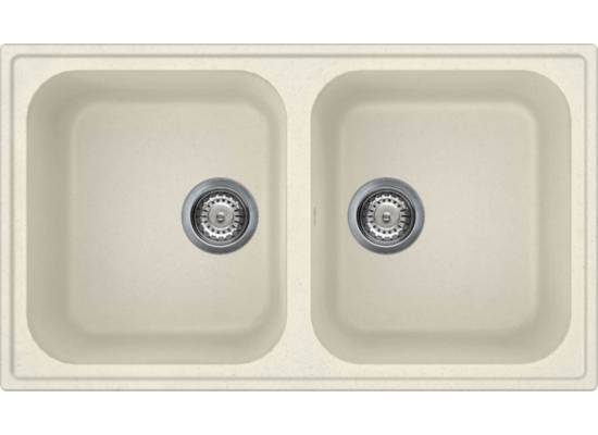 _RABAT_ | wysyłka 24H* | Zlew SMEG LZ862P CREAM (kremowy) | linia RIGAE