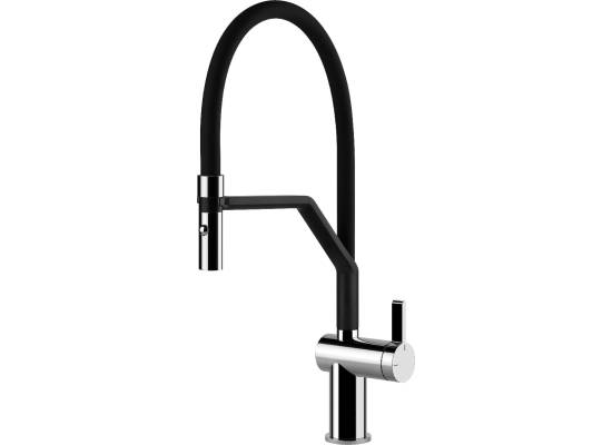 _RABAT_ | Bateria SMEG MID20CR CHROM + BLACK (czarny mat) | linia UNIVERSAL