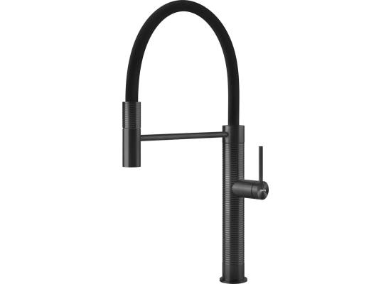 _RABAT_ | Bateria SMEG MID6DKX BLACK INOX (czarna stal szczotkowana) | linia UNIVERSAL