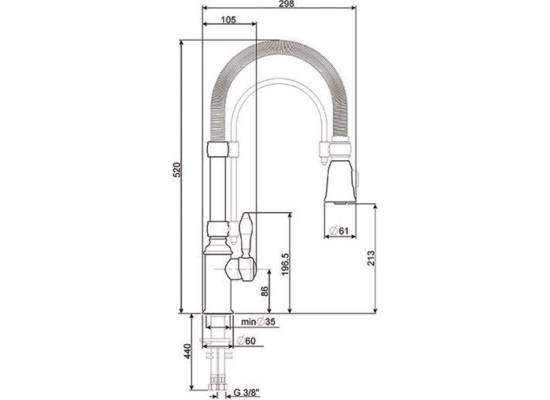 _RABAT_ | wysyłka 24H* | Bateria SMEG MIDR7CR-2 CHROM | linia CORTINA