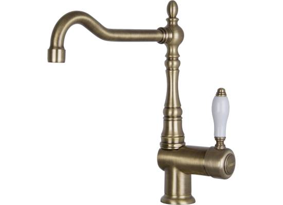 _RABAT_ | Bateria SMEG MIR6O-2 BRASS (mosiądz szczotkowany) | linia COLONIALE