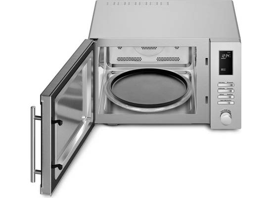 _RABAT_ | Kuchenka mikrofalowa wolnostojąca SMEG MOE34CXI2 stal nierdzewna | linia UNIVERSAL