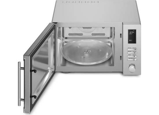 _RABAT_ | Kuchenka mikrofalowa wolnostojąca SMEG MOE34CXI2 stal nierdzewna | linia UNIVERSAL
