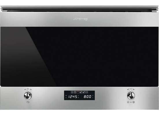 _RABAT_ | Kuchenka mikrofalowa SMEG MP322X1 stal nierdzewna | linia CLASSICA