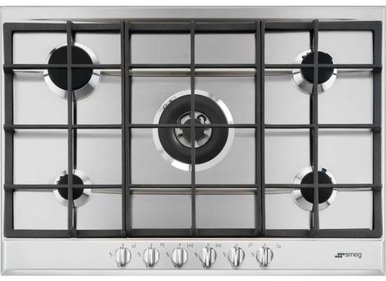 _RABAT_ | wysyłka 24H* | Płyta gazowa SMEG P272XGH stal nierdzewna | linia SELEZIONE