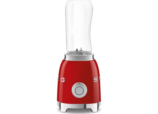 _RABAT_ | wysyłka 24H* | Blender sportowy SMEG PBF01RDEU czerwony | 2 butelki BOTTLE-TO-GO 600 ml | linia 50's STYLE