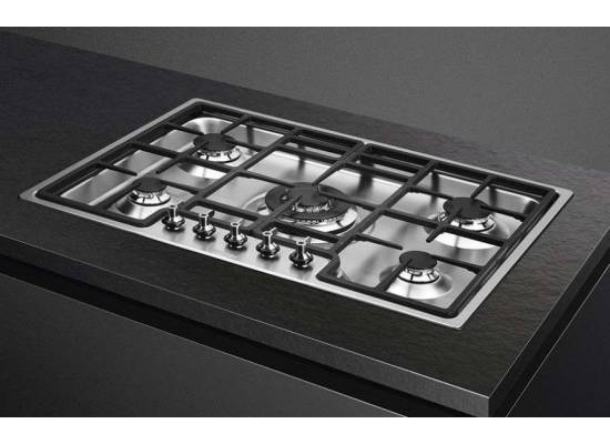 _RABAT_ | Płyta gazowa SMEG PGF75-4 stal nierdzewna | linia CLASSICA