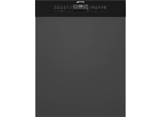 _RABAT_ | Zmywarka do zabudowy SMEG PL364CN panel czarny | 60cm | linia UNIVERSAL