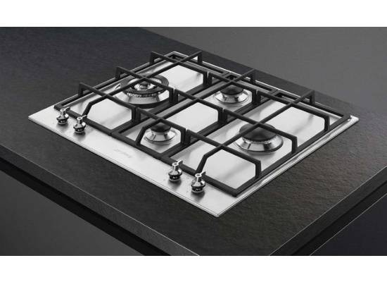 _RABAT_ | Płyta gazowa SMEG PX364L stal nierdzewna | linia CLASSICA