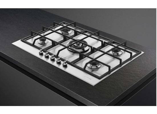 _RABAT_ | Płyta gazowa SMEG PX375 stal nierdzewna | linia CLASSICA