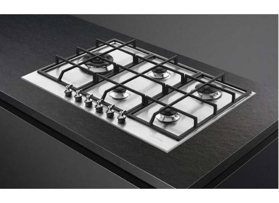 _RABAT_ | Płyta gazowa SMEG PX375L stal nierdzewna | linia CLASSICA