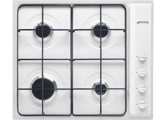 _RABAT_ | Płyta gazowa SMEG S64SB biały | linia SELEZIONE