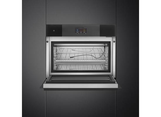 _RABAT_ | WYLECIAŁO SMEG - Blast chiller SMEG SBC4104B3 czarny | linia LINEA