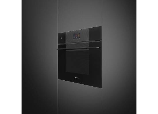 _RABAT_ | WYLECIAŁO SMEG - Blast chiller SMEG SBC4104B3 czarny | linia LINEA