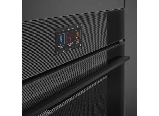 _RABAT_ | WYLECIAŁO SMEG - Blast chiller SMEG SBC4104B3 czarny | linia LINEA