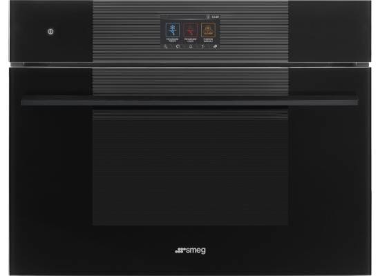_RABAT_ | WYLECIAŁO SMEG - Blast chiller SMEG SBC4104B3 czarny | linia LINEA
