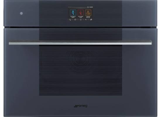 _RABAT_ | WYLECIAŁO SMEG - Blast chiller SMEG SBC4104G neptune grey | linia LINEA