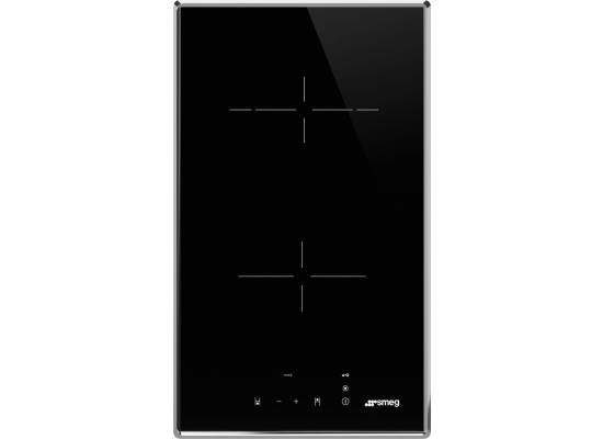 _RABAT_ | WYLECIAŁO SMEG - Płyta ceramiczna SMEG SE232TX1 czarne szkło (stalowa ramka) | linia UNIVERSAL