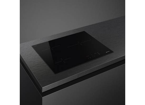 Płyta ceramiczna SMEG SE263TD1 czarne szkło | 60cm | linia UNIVERSAL