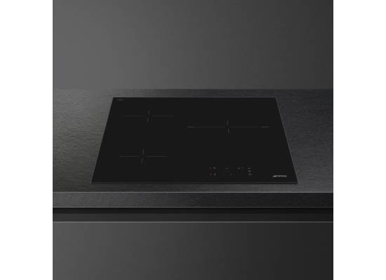Płyta ceramiczna SMEG SE263TD1 czarne szkło | 60cm | linia UNIVERSAL