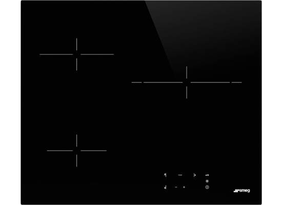 Płyta ceramiczna SMEG SE263TD1 czarne szkło | 60cm | linia UNIVERSAL