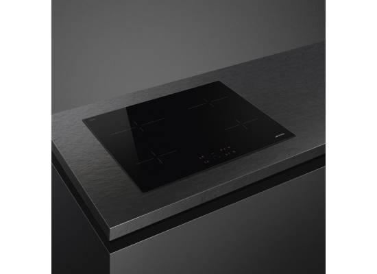 _RABAT_ | WYLECIAŁO SMEG - Płyta ceramiczna SMEG SE264TD1 czarne szkło | linia UNIVERSAL