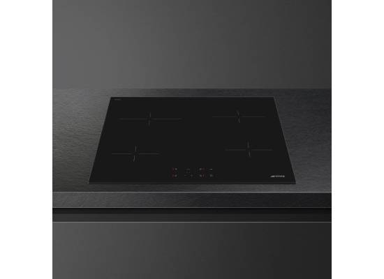 _RABAT_ | WYLECIAŁO SMEG - Płyta ceramiczna SMEG SE264TD1 czarne szkło | linia UNIVERSAL