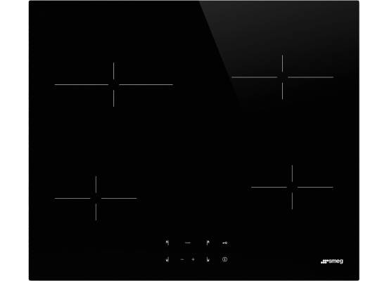 _RABAT_ | WYLECIAŁO SMEG - Płyta ceramiczna SMEG SE264TD1 czarne szkło | linia UNIVERSAL