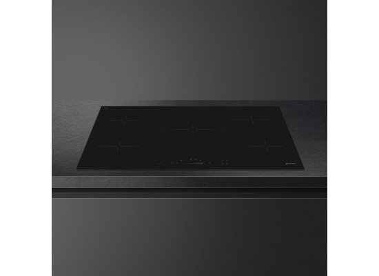 _RABAT_ | wysyłka 24H* | Płyta ceramiczna SMEG SE495ETD czarny | 90cm | linia UNIVERSAL