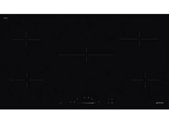 _RABAT_ | wysyłka 24H* | Płyta ceramiczna SMEG SE495ETD czarny | 90cm | linia UNIVERSAL