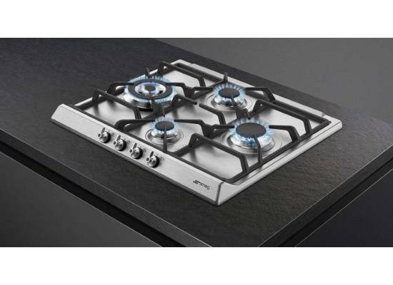 _RABAT_ | wysyłka 24H* | Płyta gazowa SMEG SER60SGH3 stal nierdzewna | 60cm | linia CLASSICA
