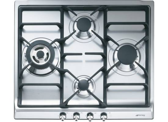 _RABAT_ | wysyłka 24H* | Płyta gazowa SMEG SER60SGH3 stal nierdzewna | 60cm | linia CLASSICA