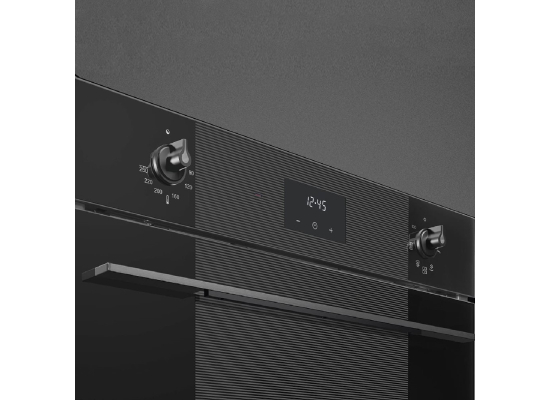 _RABAT_ | wysyłka 24H* | Piekarnik SMEG SF6100VB3 czarny | emalia Ever Clean | linia LINEA