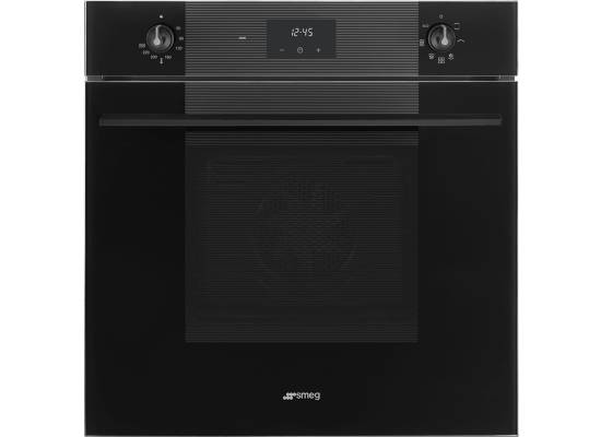_RABAT_ | wysyłka 24H* | Piekarnik SMEG SF6100VB3 czarny | emalia Ever Clean | linia LINEA