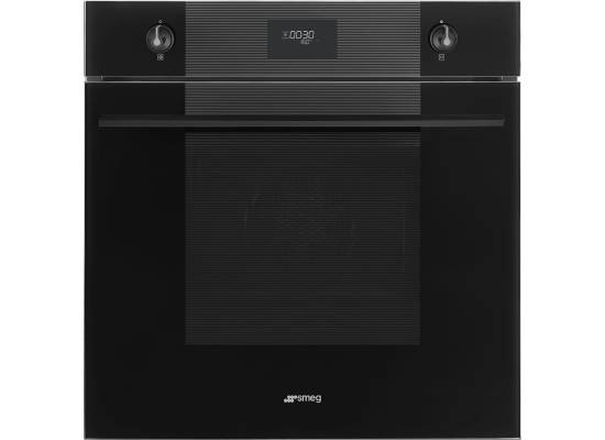 _RABAT_ | Piekarnik SMEG SF6101TB3 czarny | czyszczenie parowe | linia LINEA