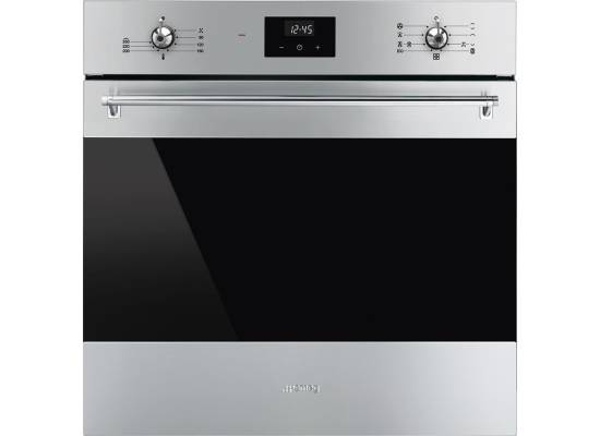 _RABAT_ | wysyłka 24H* | Piekarnik SMEG SF6300TVX stal nierdzewna | czyszczenie parowe | linia CLASSICA
