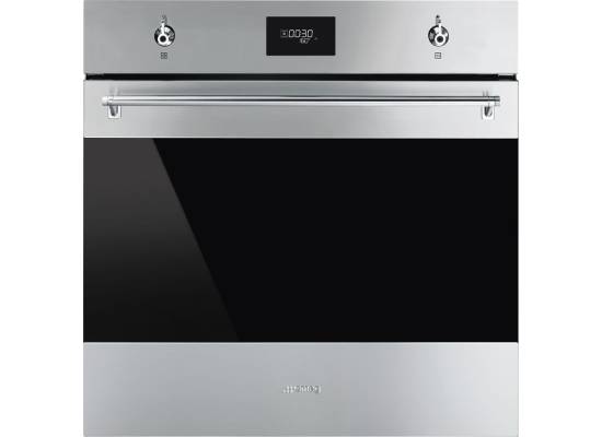 _RABAT_ | Piekarnik SMEG SF6301TVX stal nierdzewna | linia CLASSICA