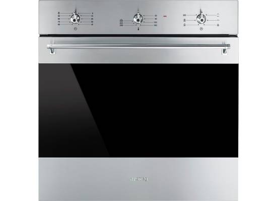 _RABAT_ | Piekarnik SMEG SF6381X stal nierdzewna | linia CLASSICA