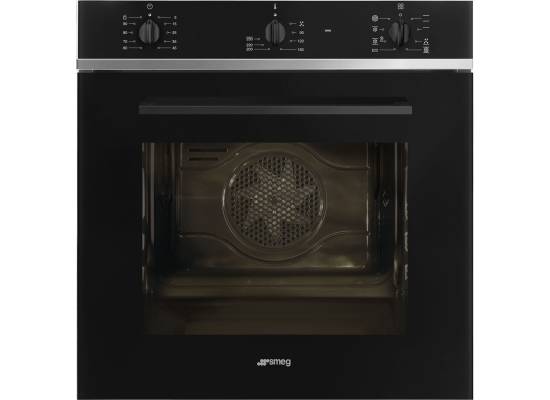 Piekarnik SMEG SF64M3TB czarny | czyszczenie parowe | linia SELEZIONE