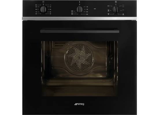 _RABAT_ | wysyłka 24H* | Piekarnik SMEG SF64M3VB2 czarny | emalia Ever Clean | linia SELEZIONE