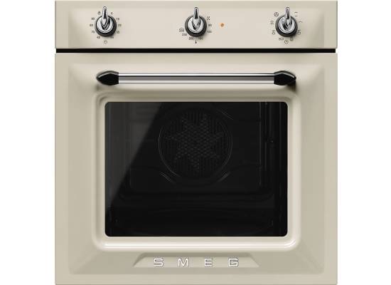 _RABAT_ | Piekarnik SMEG SF6905P1 kremowy | czyszczenie parowe | linia VICTORIA