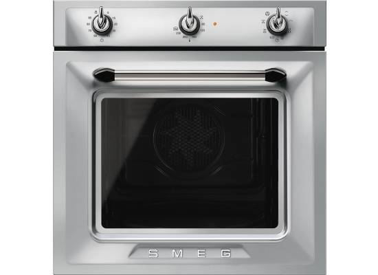 _RABAT_ | Piekarnik SMEG SF6905X1 stal nierdzewna | czyszczenie parowe | linia VICTORIA