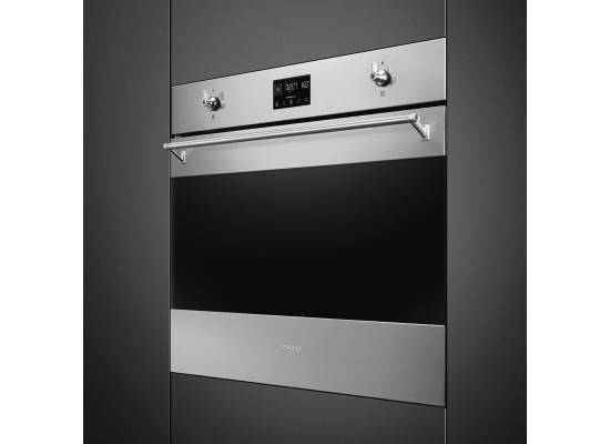 _RABAT_ | Piekarnik SMEG SF7302TX stal nierdzewna | 70cm | czyszczenie parowe | linia CLASSICA