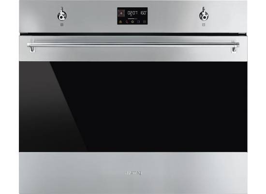_RABAT_ | Piekarnik SMEG SF7302TX stal nierdzewna | 70cm | czyszczenie parowe | linia CLASSICA